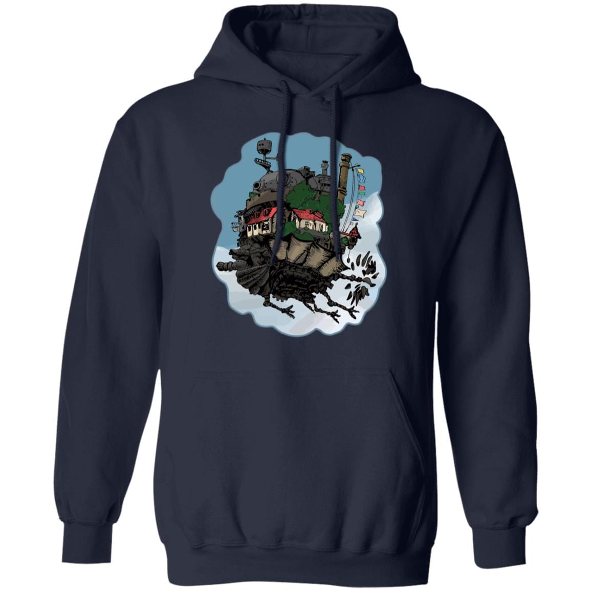 Howl’s Moving Castle Classic Color Hoodie