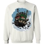 Howl’s Moving Castle Classic Color Sweatshirt Ghibli Store ghibli.store