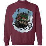 Howl’s Moving Castle Classic Color Sweatshirt