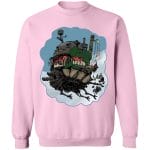Howl’s Moving Castle Classic Color Sweatshirt Ghibli Store ghibli.store