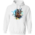 Howl’s Moving Castle Painting Hoodie