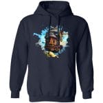Howl’s Moving Castle Painting Hoodie
