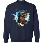 Howl’s Moving Castle Painting Sweatshirt