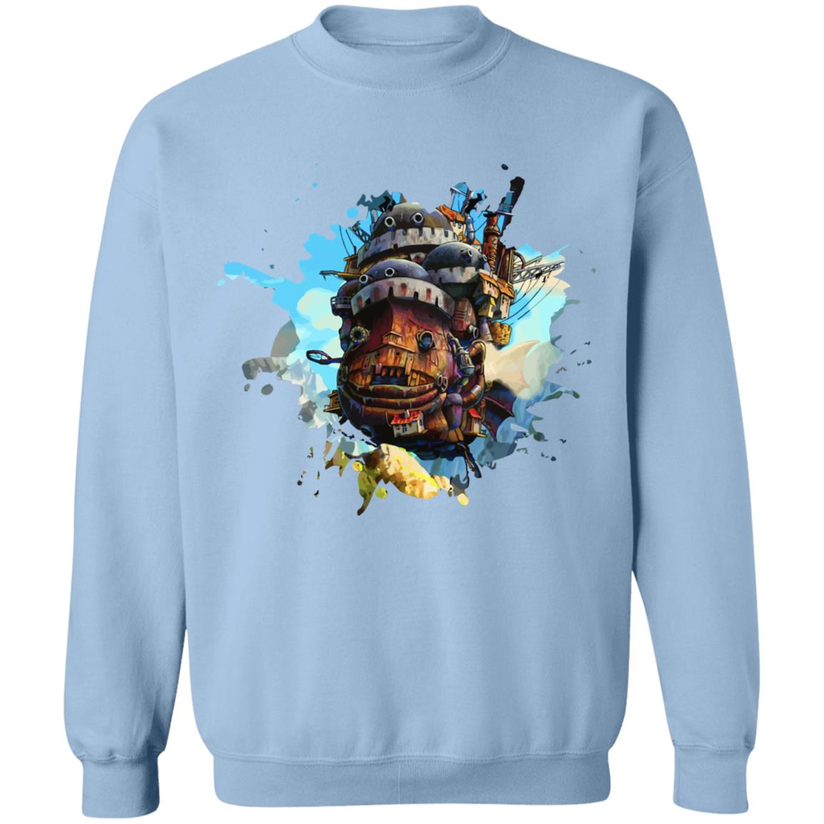 Howl’s Moving Castle Painting Sweatshirt
