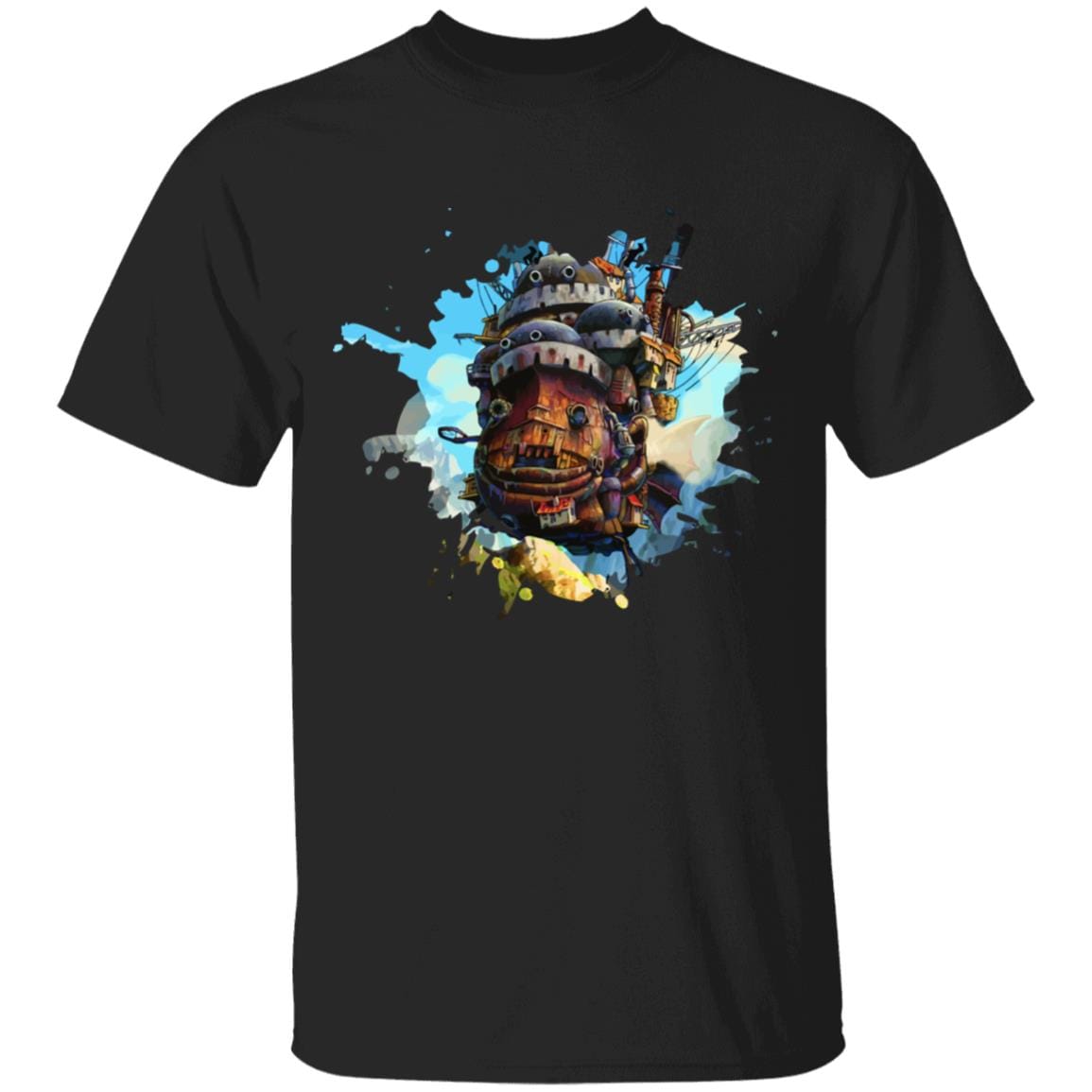 Howl’s Moving Castle Painting T Shirt