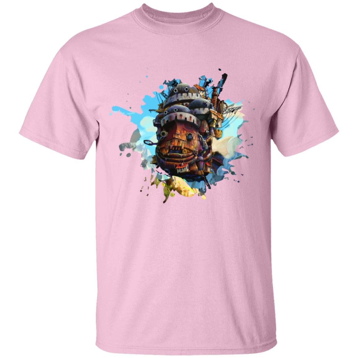 Howl’s Moving Castle Painting T Shirt