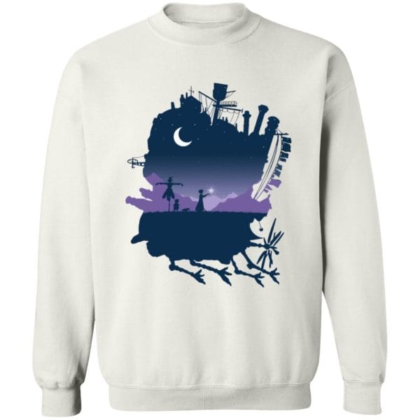 Howl's Moving Castle Midnight T Shirt - Ghibli Store