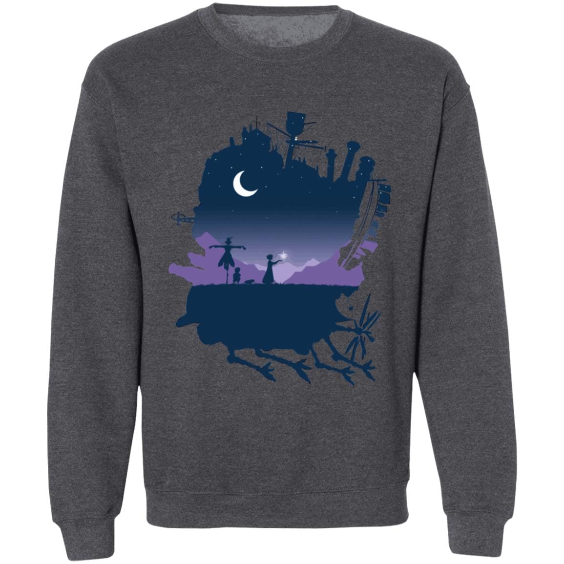 Howl’s Moving Castle Midnight Sweatshirt