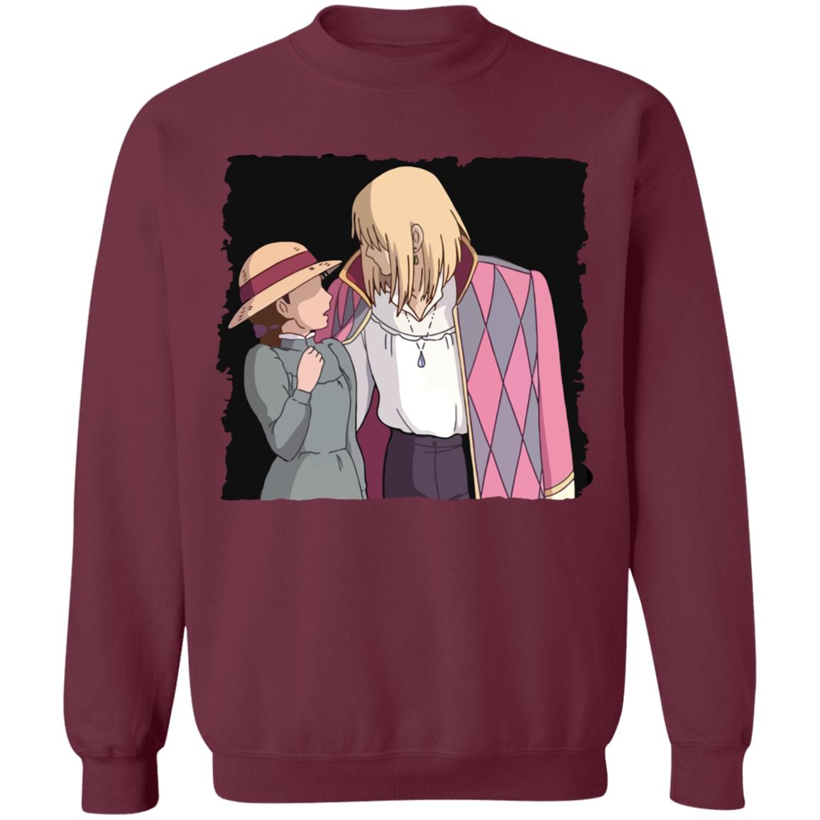 Howl’s Moving Castle – Howl and Sophie First Meet Sweatshirt