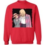 Howl’s Moving Castle – Howl and Sophie First Meet Sweatshirt