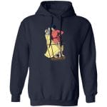 Howl’s Moving Castle – Sophie and Howl Gazing at Each other Hoodie
