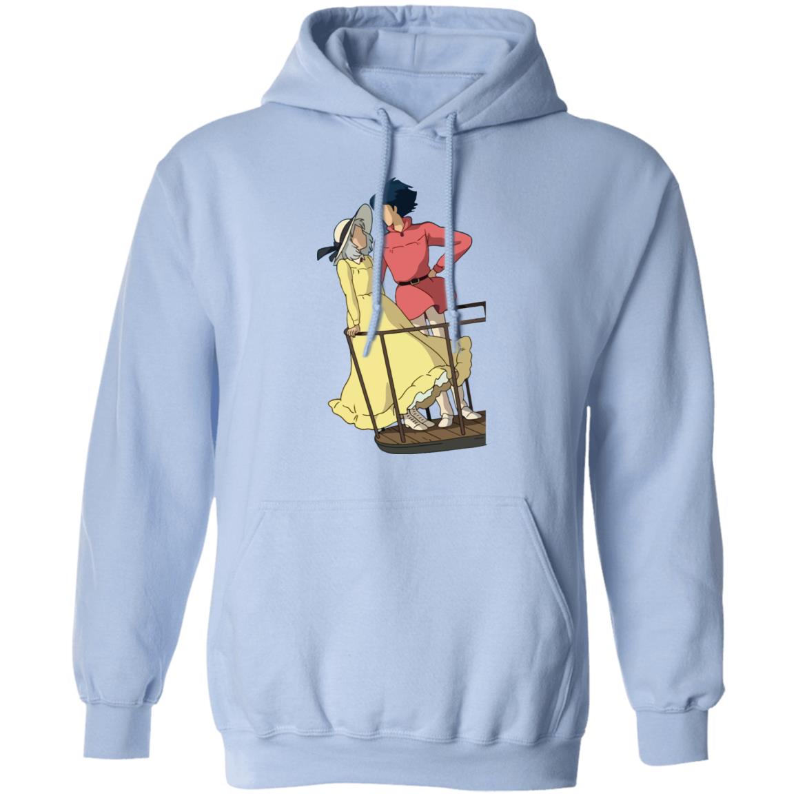 Howl’s Moving Castle – Sophie and Howl Gazing at Each other Hoodie