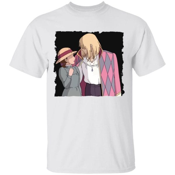 Howl’s Moving Castle – Howl and Sophie First Meet T Shirt Ghibli Store ghibli.store