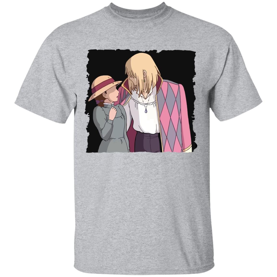 Howl’s Moving Castle – Howl and Sophie First Meet T Shirt