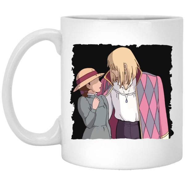 Howl’s Moving Castle – Howl and Sophie Running Classic Mug Ghibli Store ghibli.store