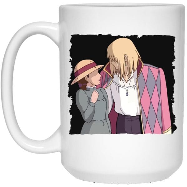 Howl’s Moving Castle – Howl and Sophie First Meet Mug Ghibli Store ghibli.store