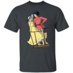 Howl’s Moving Castle – Sophie and Howl Gazing at Each other T Shirt Ghibli Store ghibli.store