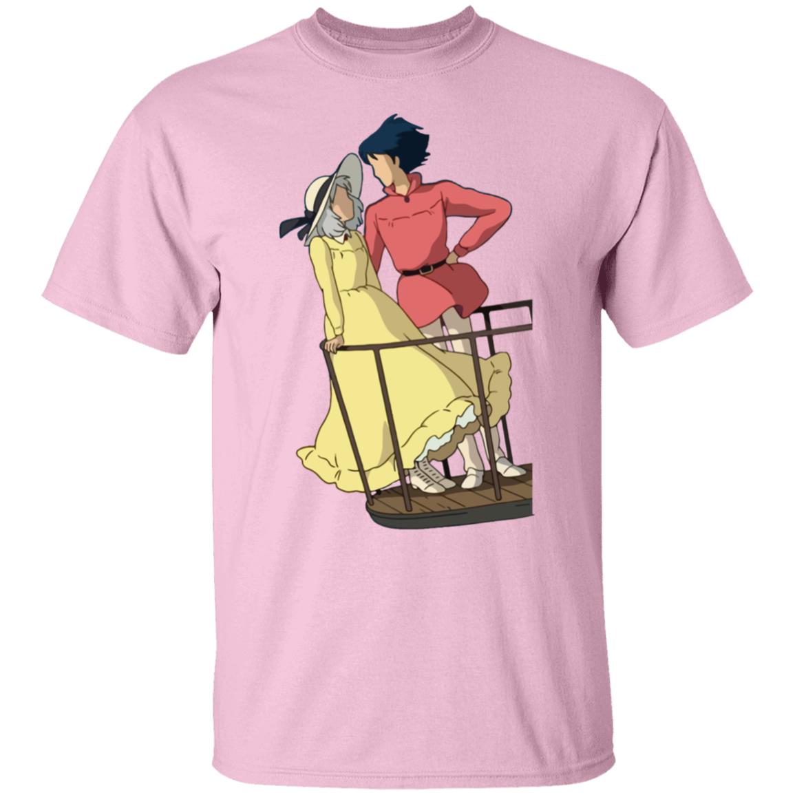 Howl’s Moving Castle – Sophie and Howl Gazing at Each other T Shirt