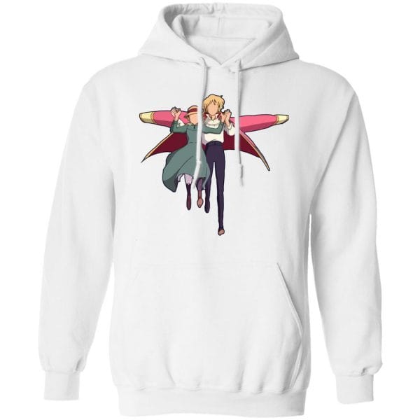 Howl’s Moving Castle – Howl and Sophie Running Classic Sweatshirt