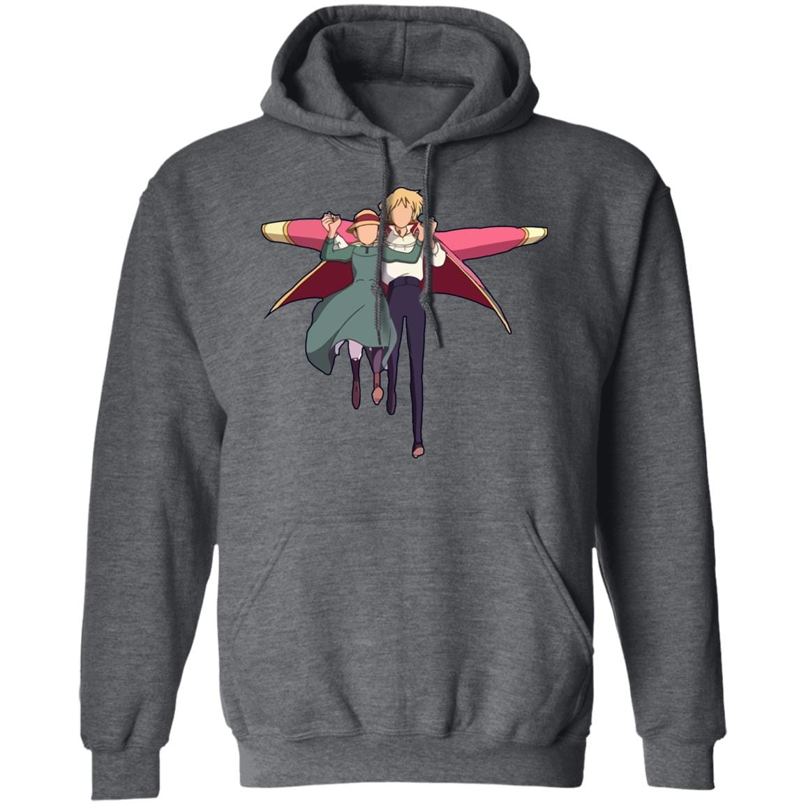 Howl’s Moving Castle – Howl and Sophie Running Classic Hoodie