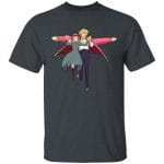 Howl’s Moving Castle – Howl and Sophie Running Classic T Shirt