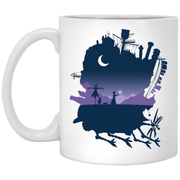 Howl’s Moving Castle – Sophie and Howl Gazing at Each other Mug Ghibli Store ghibli.store