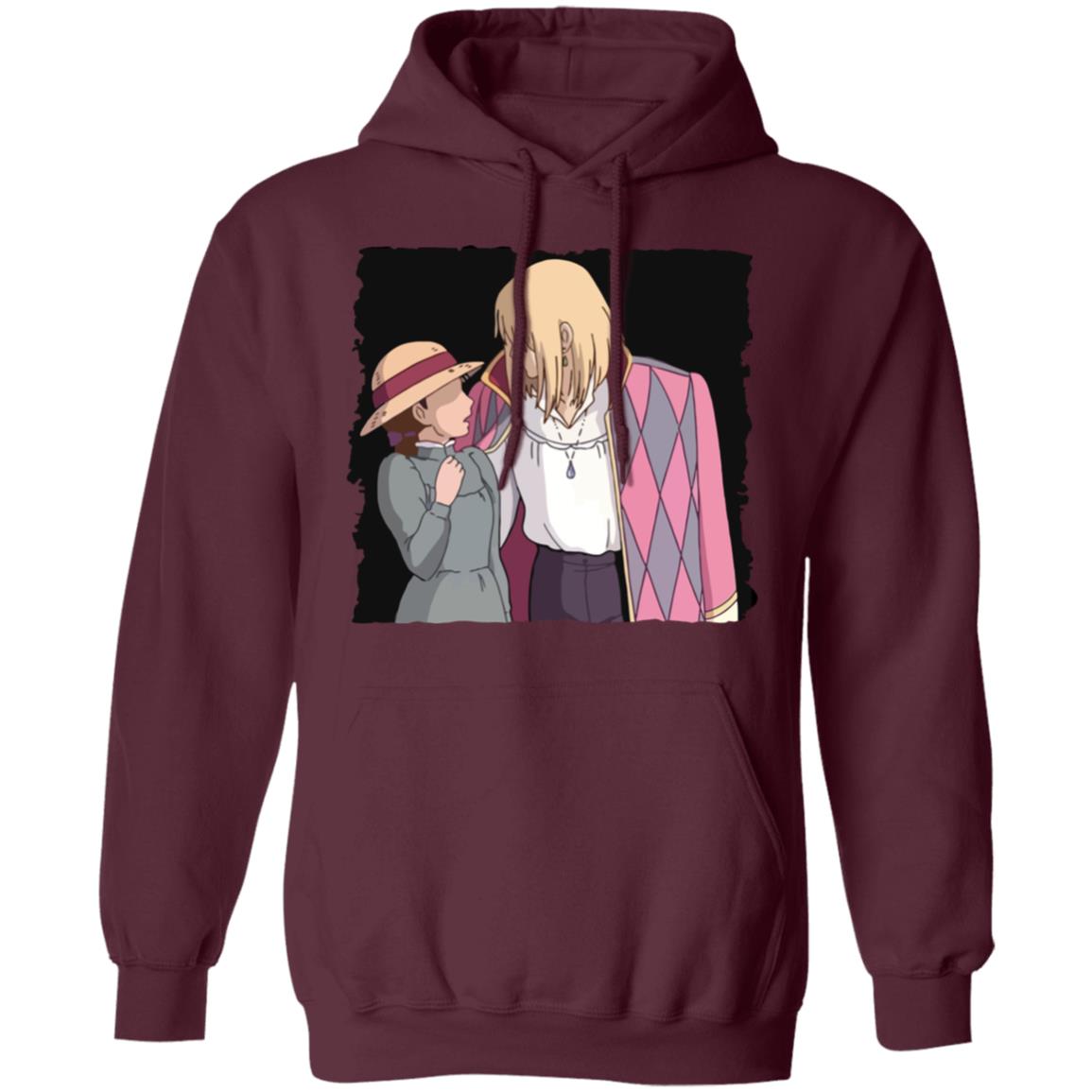 Howl’s Moving Castle – Howl and Sophie First Meet Hoodie