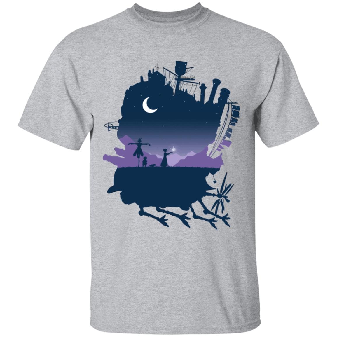 Howl’s Moving Castle Midnight T Shirt