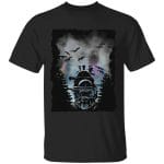 Howl’s Moving Castle At Night T Shirt Ghibli Store ghibli.store