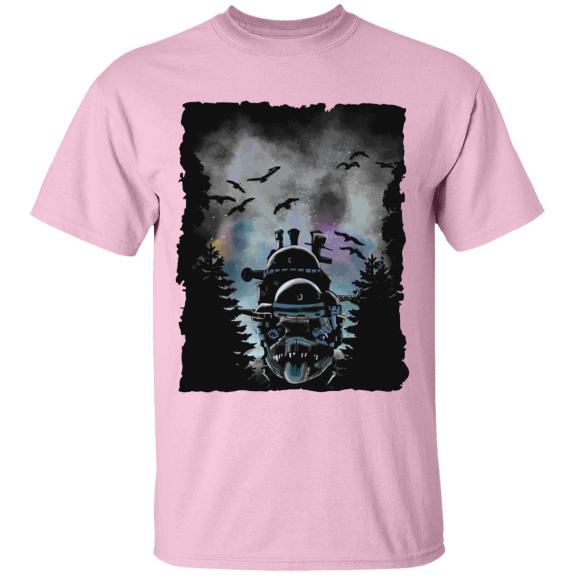 Howl’s Moving Castle At Night T Shirt