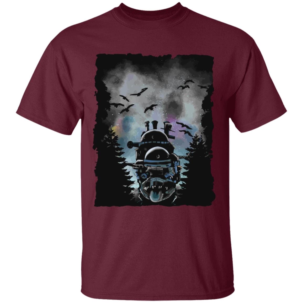 Howl’s Moving Castle At Night T Shirt