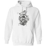 Howl’s Moving Castle 3D Hoodie