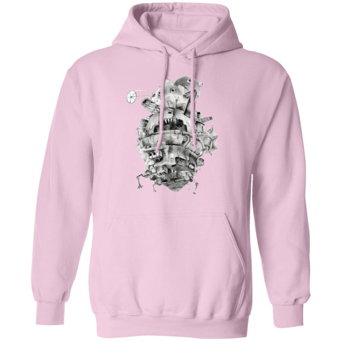 Howl’s Moving Castle 3D Hoodie