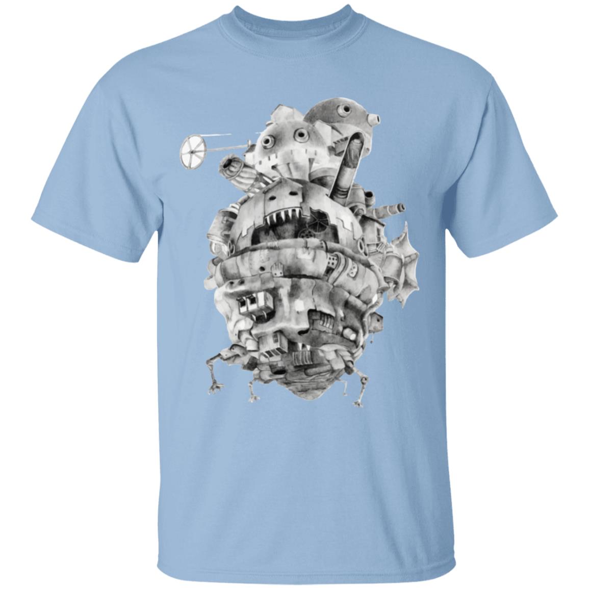 Howl’s Moving Castle 3D T Shirt