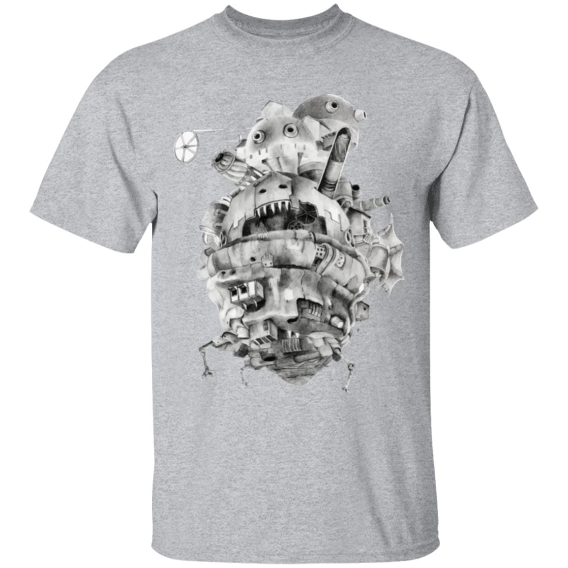 Howl’s Moving Castle 3D T Shirt