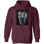 Howl’s Moving Castle At Night Hoodie