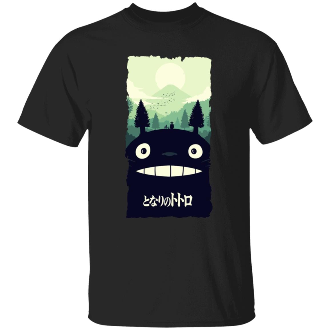 My Neighbor Totoro – Totoro Hill T Shirt