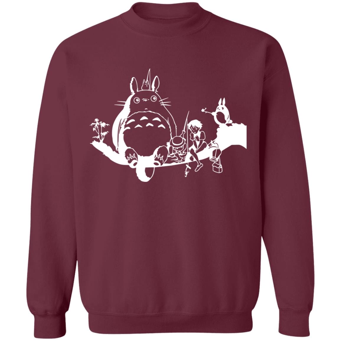 My Neighbor Totoro – Fishing Retro Sweatshirt