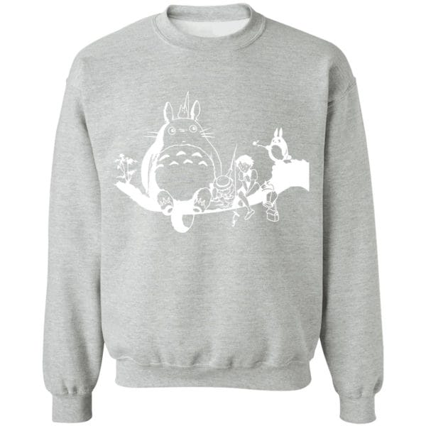 My Neighbor Totoro – Fishing Retro Sweatshirt Ghibli Store ghibli.store