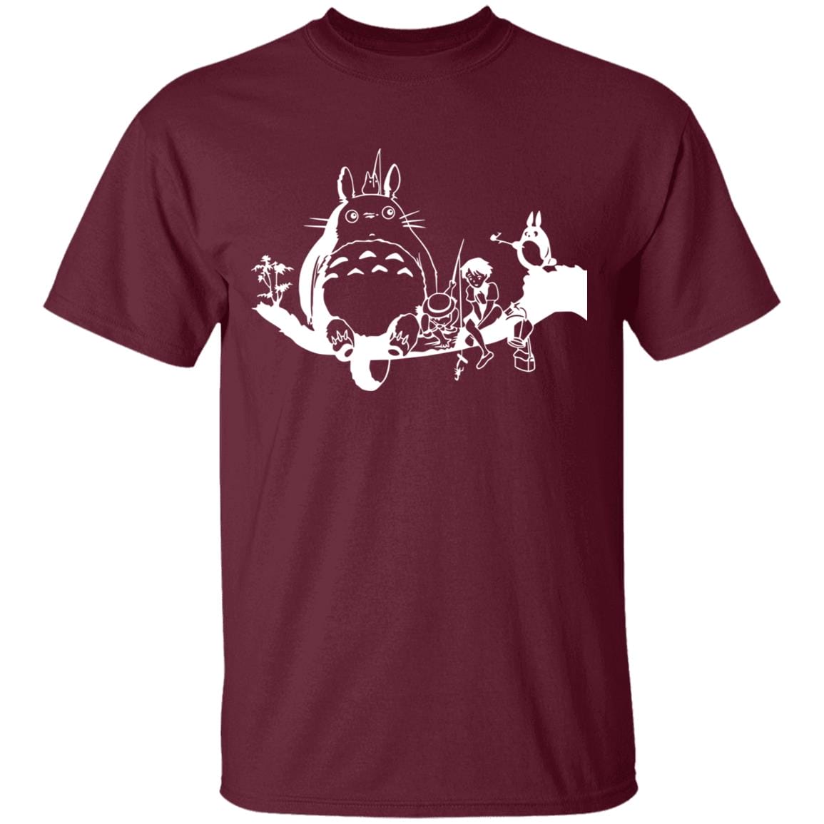 My Neighbor Totoro – Fishing Retro T Shirt