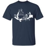 My Neighbor Totoro – Fishing Retro T Shirt