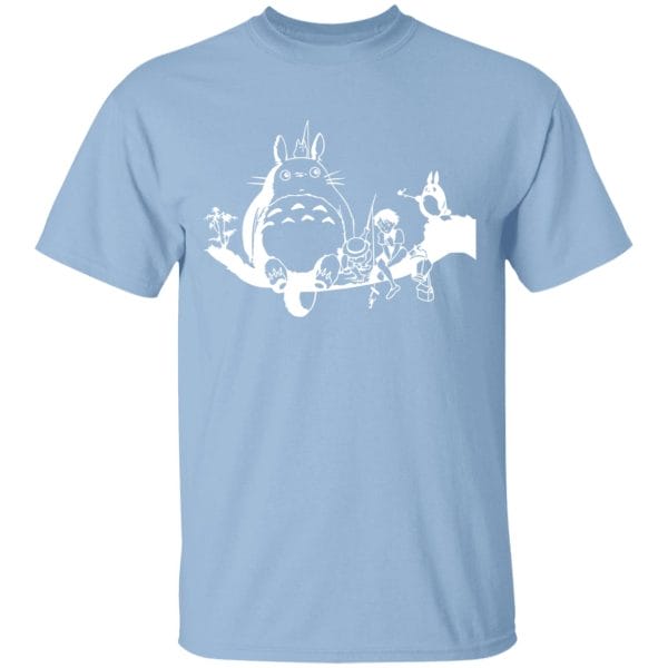 My Neighbor Totoro – Fishing Retro T Shirt Ghibli Store ghibli.store