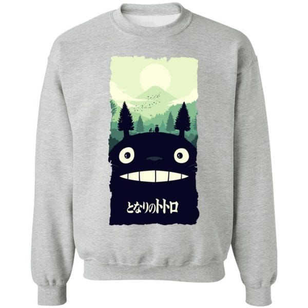 My Neighbor Totoro – Totoro Hill Hoodie
