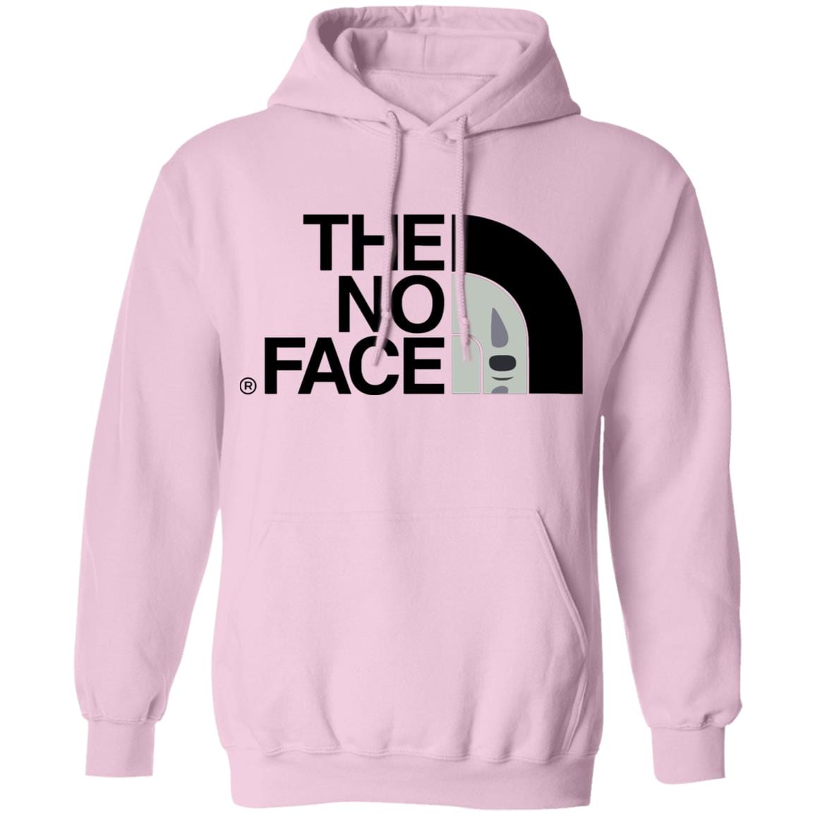 Spirited Away – The No Face Hoodie