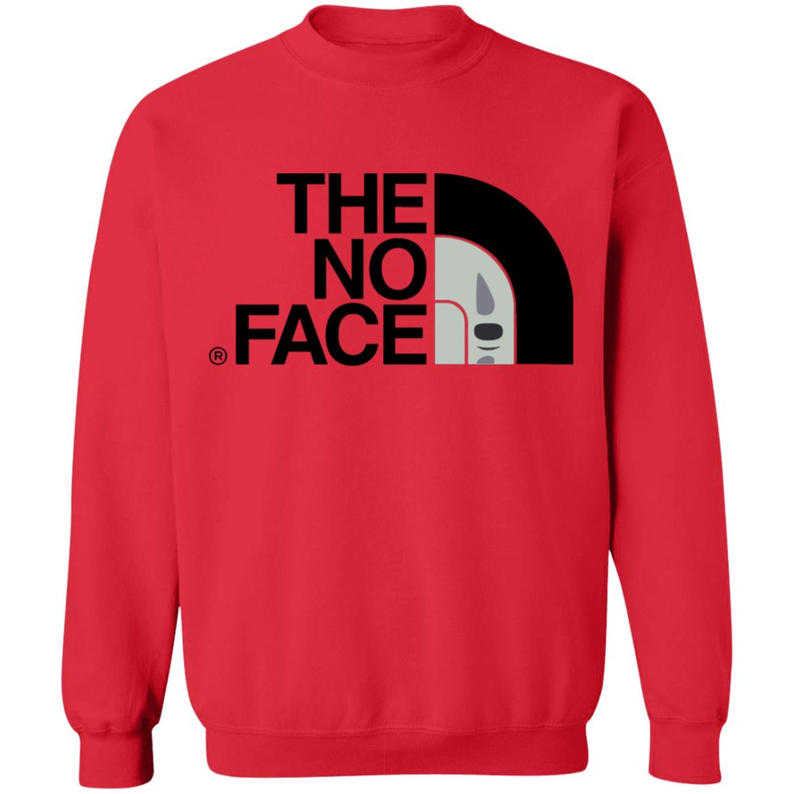 Spirited Away – The No Face Sweatshirt