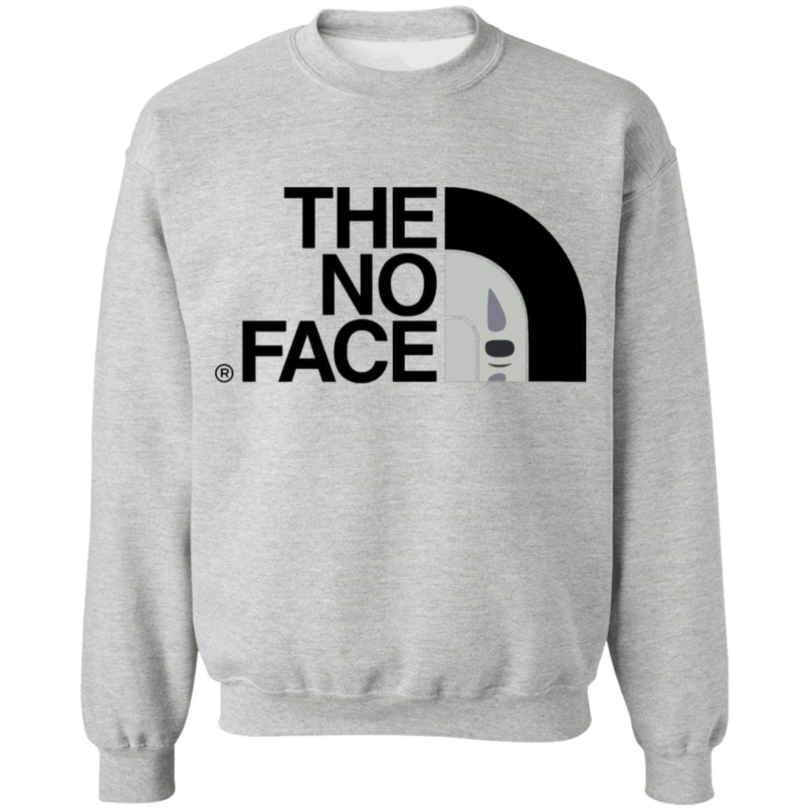 Spirited Away – The No Face Sweatshirt