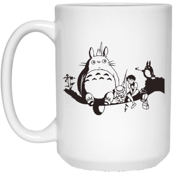 My Neighbor Totoro – Fishing Retro Mug Ghibli Store ghibli.store