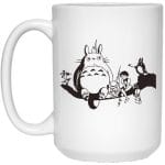 My Neighbor Totoro - Fishing Retro Mug 15Oz