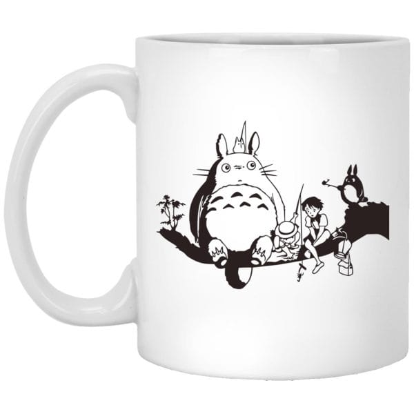 My Neighbor Totoro – Fishing Retro Mug Ghibli Store ghibli.store