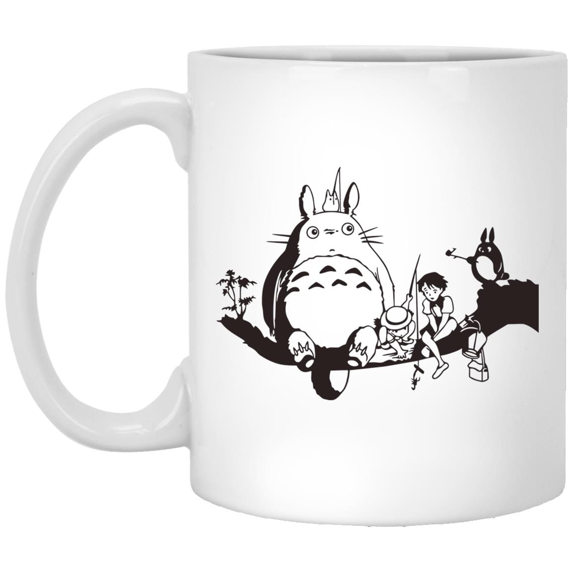 My Neighbor Totoro – Fishing Retro Mug